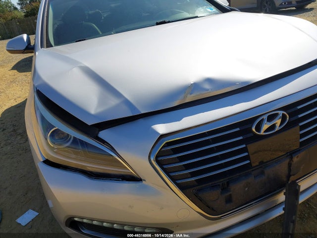 2016 Hyundai Sonata Hybrid Ultimate მანქანა იყიდება აუქციონზე, vin: KMHE34L1XGA008177, აუქციონის ნომერი: 46316986