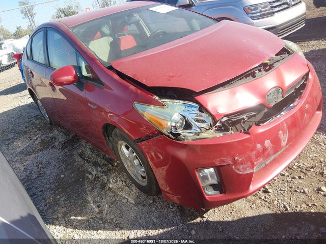 Auction sale of the 2010 Toyota Prius Ii, vin: JTDKN3DU4A0197281, lot number: 46316991