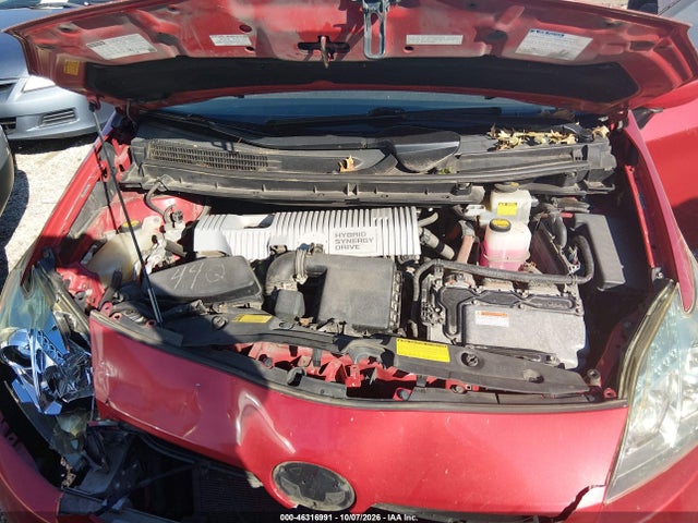 Продажа на аукционе авто 2010 Toyota Prius Ii, vin: JTDKN3DU4A0197281, номер лота: 46316991