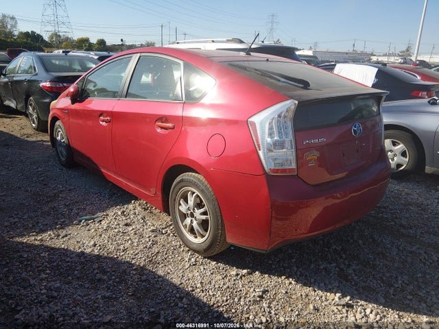 Продажа на аукционе авто 2010 Toyota Prius Ii, vin: JTDKN3DU4A0197281, номер лота: 46316991