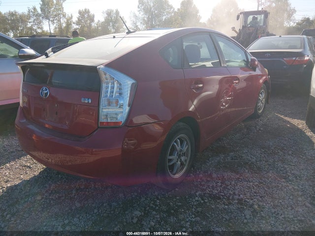 Продажа на аукционе авто 2010 Toyota Prius Ii, vin: JTDKN3DU4A0197281, номер лота: 46316991