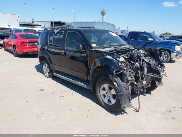 Продаж на аукціоні авто 2007 Nissan Pathfinder S, vin: 5N1AR18U37C633152, номер лоту: 46316997