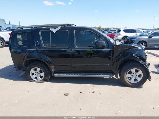 Auction sale of the 2007 Nissan Pathfinder S, vin: 5N1AR18U37C633152, lot number: 46316997