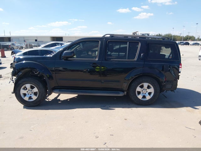 Auction sale of the 2007 Nissan Pathfinder S, vin: 5N1AR18U37C633152, lot number: 46316997