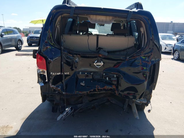 Auction sale of the 2007 Nissan Pathfinder S, vin: 5N1AR18U37C633152, lot number: 46316997