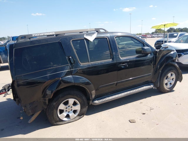 Auction sale of the 2007 Nissan Pathfinder S, vin: 5N1AR18U37C633152, lot number: 46316997
