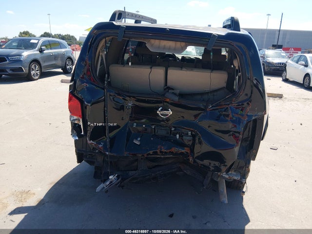 Auction sale of the 2007 Nissan Pathfinder S, vin: 5N1AR18U37C633152, lot number: 46316997