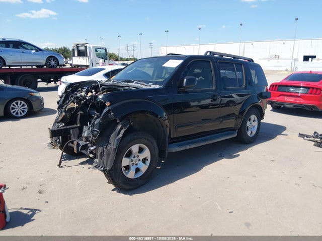 Auction sale of the 2007 Nissan Pathfinder S, vin: 5N1AR18U37C633152, lot number: 46316997