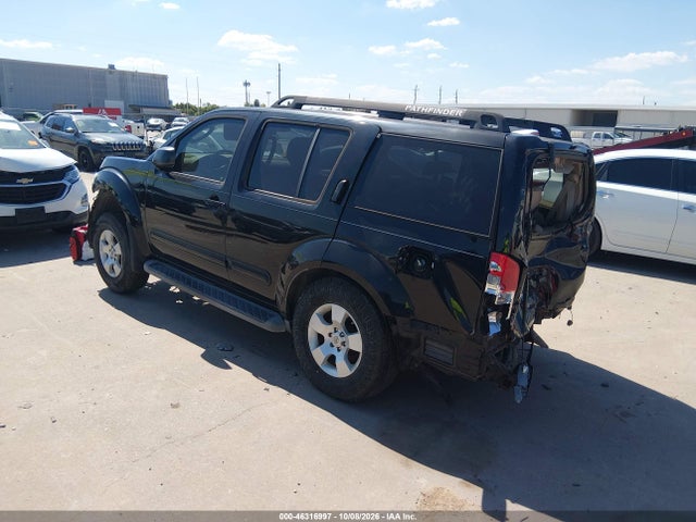 Auction sale of the 2007 Nissan Pathfinder S, vin: 5N1AR18U37C633152, lot number: 46316997