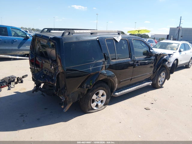 Auction sale of the 2007 Nissan Pathfinder S, vin: 5N1AR18U37C633152, lot number: 46316997