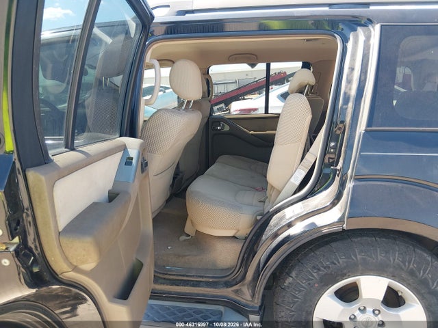 Auction sale of the 2007 Nissan Pathfinder S, vin: 5N1AR18U37C633152, lot number: 46316997