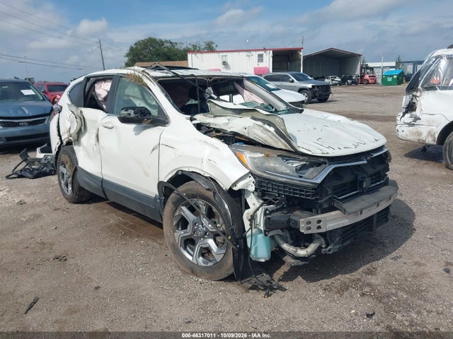 46317011 :رقم المزاد ، 2HKRW2H85JH686410 vin ، 2018 Honda Cr-v Ex-l/ex-l Navi مزاد بيع