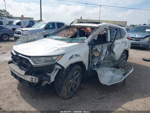 Продажа на аукционе авто 2018 Honda Cr-v Ex-l/ex-l Navi, vin: 2HKRW2H85JH686410, номер лота: 46317011