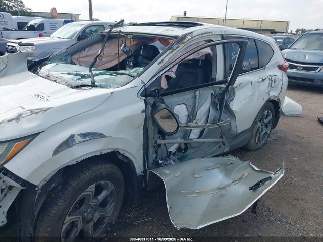 Продажа на аукционе авто 2018 Honda Cr-v Ex-l/ex-l Navi, vin: 2HKRW2H85JH686410, номер лота: 46317011