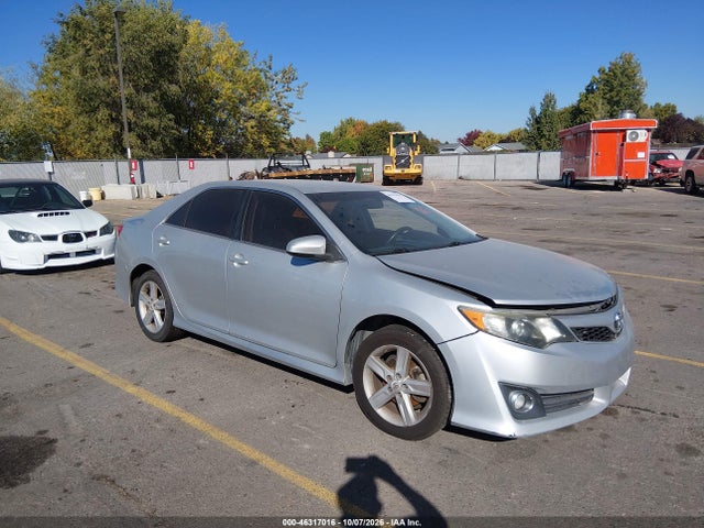 2012 Toyota Camry Se მანქანა იყიდება აუქციონზე, vin: 4T1BF1FK2CU073143, აუქციონის ნომერი: 46317016