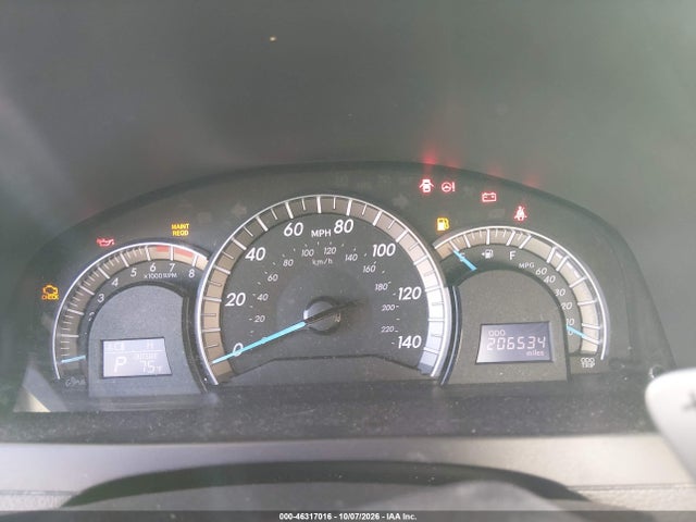 2012 Toyota Camry Se მანქანა იყიდება აუქციონზე, vin: 4T1BF1FK2CU073143, აუქციონის ნომერი: 46317016