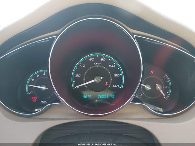 46317019 :رقم المزاد ، 1G1ZC5E10BF165682 vin ، 2011 Chevrolet Malibu 1lt مزاد بيع