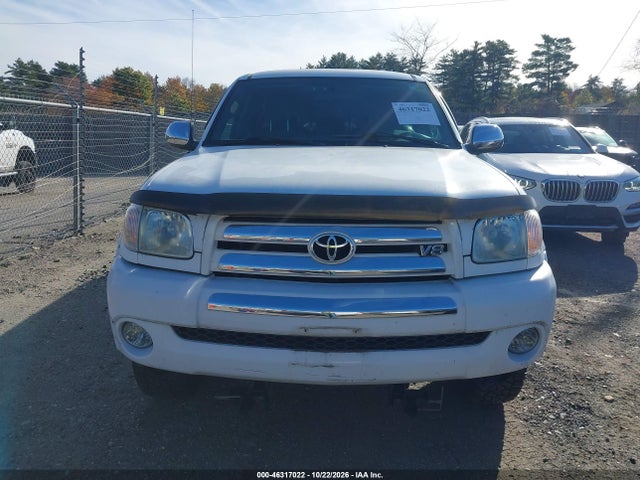 2005 Toyota Tundra Sr5 V8 მანქანა იყიდება აუქციონზე, vin: 5TBBT44145S460138, აუქციონის ნომერი: 46317022
