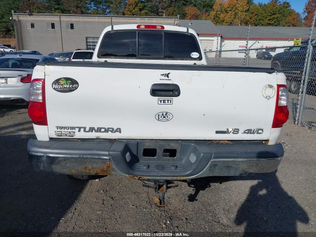 2005 Toyota Tundra Sr5 V8 მანქანა იყიდება აუქციონზე, vin: 5TBBT44145S460138, აუქციონის ნომერი: 46317022
