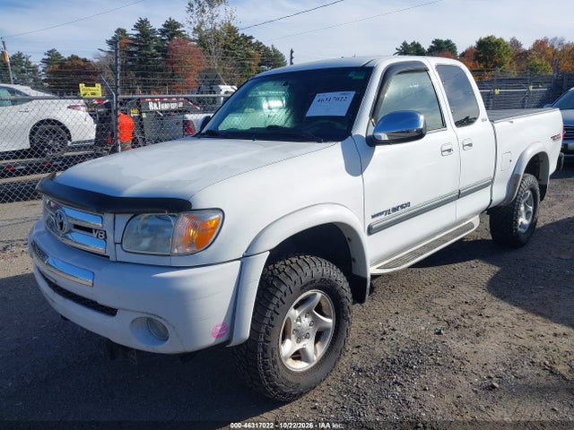 2005 Toyota Tundra Sr5 V8 მანქანა იყიდება აუქციონზე, vin: 5TBBT44145S460138, აუქციონის ნომერი: 46317022