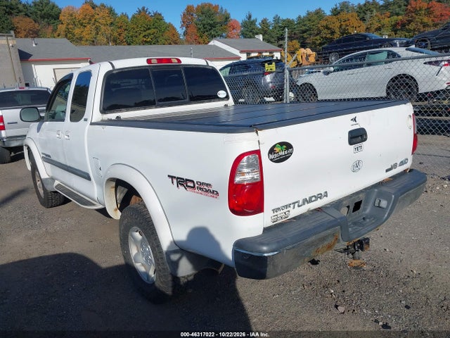 2005 Toyota Tundra Sr5 V8 მანქანა იყიდება აუქციონზე, vin: 5TBBT44145S460138, აუქციონის ნომერი: 46317022