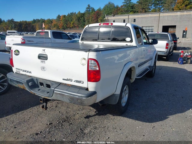 2005 Toyota Tundra Sr5 V8 მანქანა იყიდება აუქციონზე, vin: 5TBBT44145S460138, აუქციონის ნომერი: 46317022