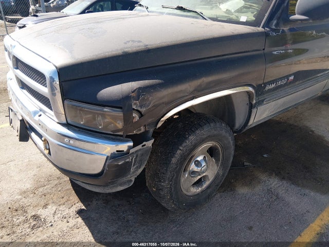 46317055 :رقم المزاد ، 3B7HF13Z9WG160206 vin ، 1998 Dodge Ram 1500 St مزاد بيع