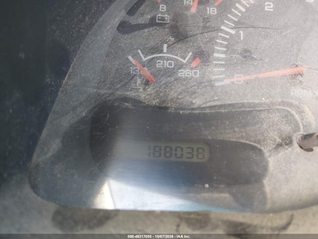 46317055 :رقم المزاد ، 3B7HF13Z9WG160206 vin ، 1998 Dodge Ram 1500 St مزاد بيع
