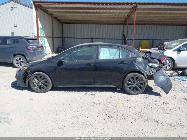 Aukcja sprzedaży 2023 Toyota Corolla Se, vin: 5YFS4MCE2PP156343, numer aukcji: 46317072