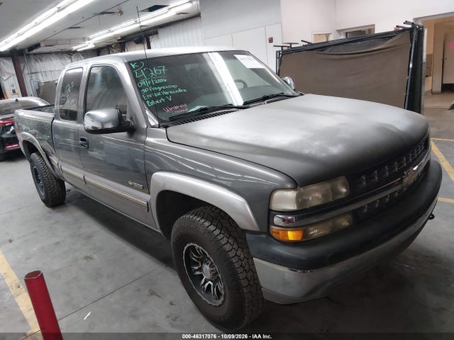 46317076 :رقم المزاد ، 2GCEK19T411292356 vin ، 2001 Chevrolet Silverado 1500 Ls مزاد بيع