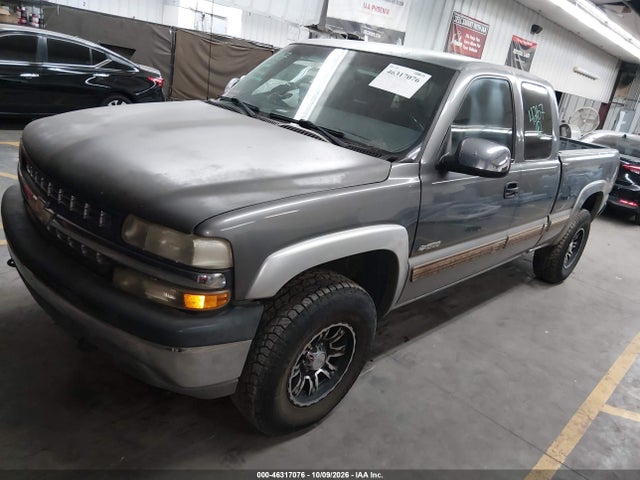2001 Chevrolet Silverado 1500 Ls მანქანა იყიდება აუქციონზე, vin: 2GCEK19T411292356, აუქციონის ნომერი: 46317076