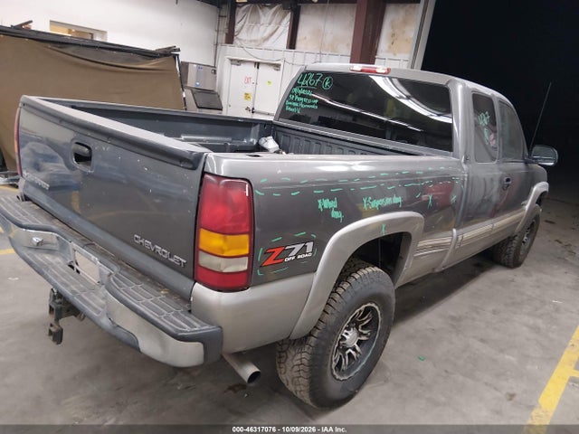 2001 Chevrolet Silverado 1500 Ls მანქანა იყიდება აუქციონზე, vin: 2GCEK19T411292356, აუქციონის ნომერი: 46317076