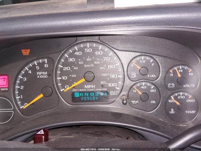 2001 Chevrolet Silverado 1500 Ls მანქანა იყიდება აუქციონზე, vin: 2GCEK19T411292356, აუქციონის ნომერი: 46317076