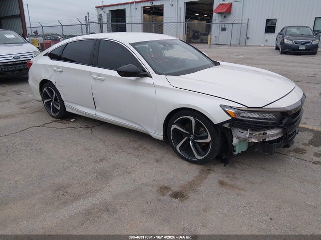 Aukcja sprzedaży 2021 Honda Accord Sport, vin: 1HGCV1F37MA099181, numer aukcji: 46317091