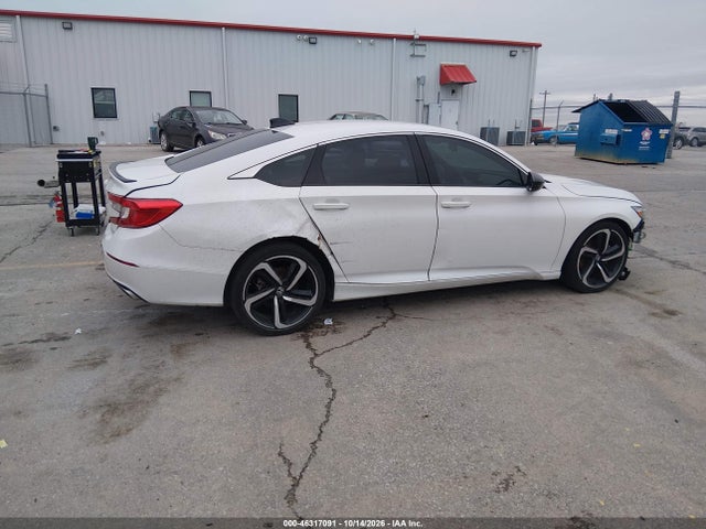 46317091 :رقم المزاد ، 1HGCV1F37MA099181 vin ، 2021 Honda Accord Sport مزاد بيع