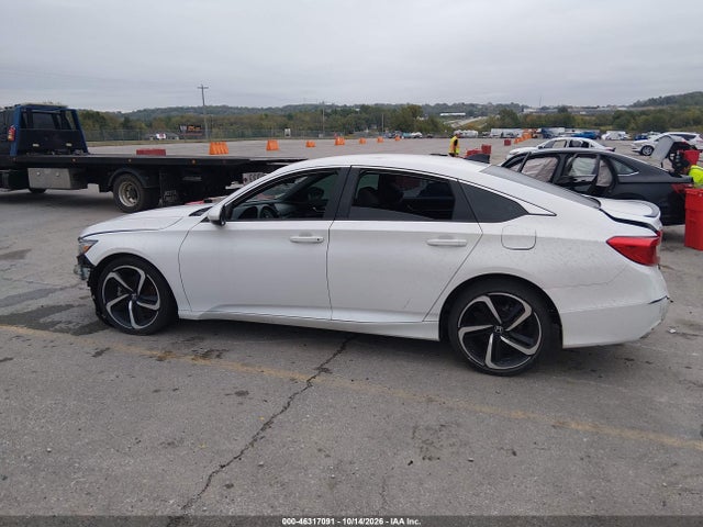 46317091 :رقم المزاد ، 1HGCV1F37MA099181 vin ، 2021 Honda Accord Sport مزاد بيع