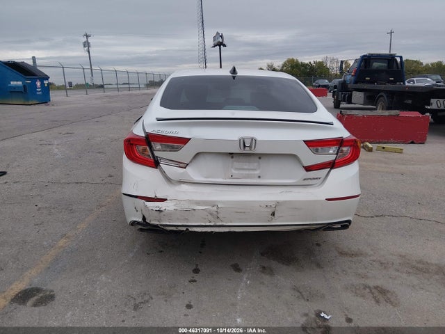 46317091 :رقم المزاد ، 1HGCV1F37MA099181 vin ، 2021 Honda Accord Sport مزاد بيع