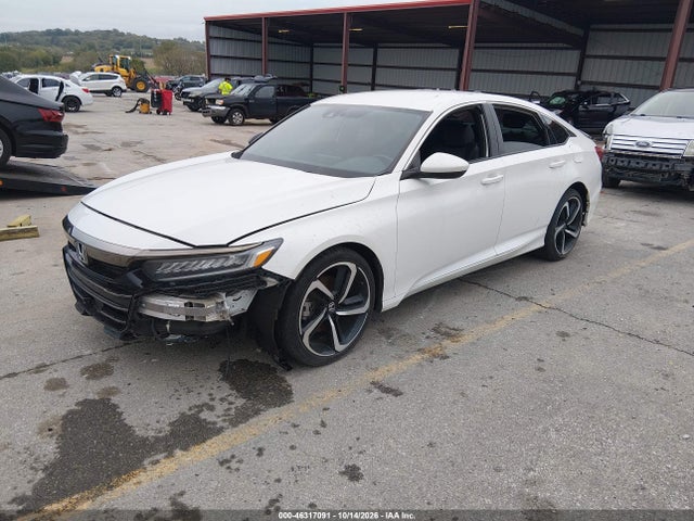 46317091 :رقم المزاد ، 1HGCV1F37MA099181 vin ، 2021 Honda Accord Sport مزاد بيع