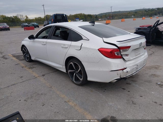 46317091 :رقم المزاد ، 1HGCV1F37MA099181 vin ، 2021 Honda Accord Sport مزاد بيع