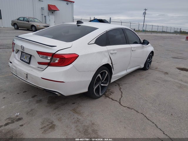 46317091 :رقم المزاد ، 1HGCV1F37MA099181 vin ، 2021 Honda Accord Sport مزاد بيع