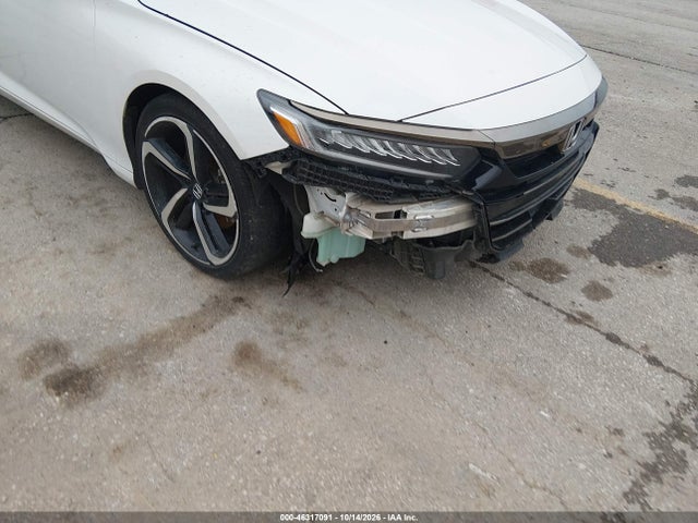 46317091 :رقم المزاد ، 1HGCV1F37MA099181 vin ، 2021 Honda Accord Sport مزاد بيع