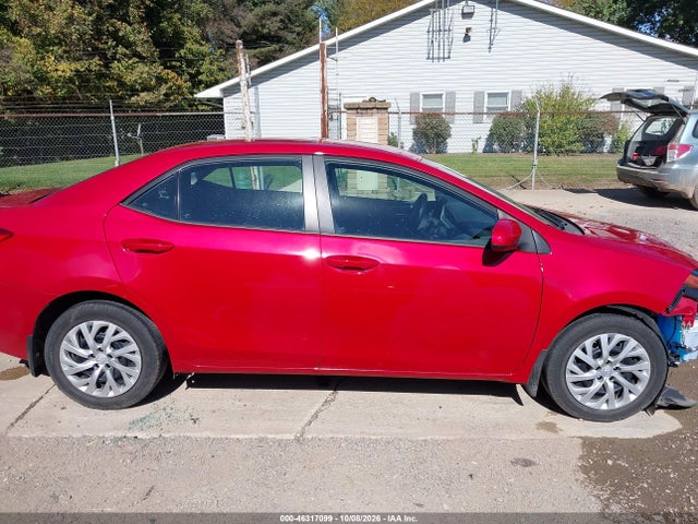 Продаж на аукціоні авто 2018 Toyota Corolla Le, vin: 2T1BURHEXJC091156, номер лоту: 46317099