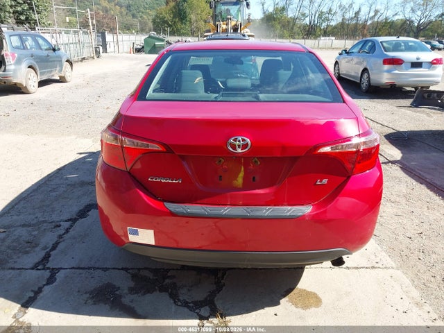 Продаж на аукціоні авто 2018 Toyota Corolla Le, vin: 2T1BURHEXJC091156, номер лоту: 46317099