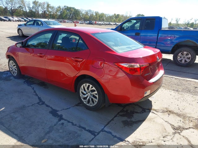 Продаж на аукціоні авто 2018 Toyota Corolla Le, vin: 2T1BURHEXJC091156, номер лоту: 46317099