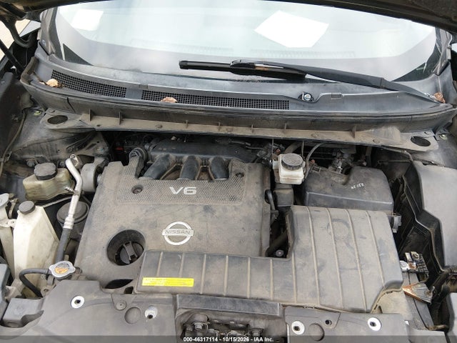 2014 Nissan Murano Sv მანქანა იყიდება აუქციონზე, vin: JN8AZ1MU7EW407450, აუქციონის ნომერი: 46317114