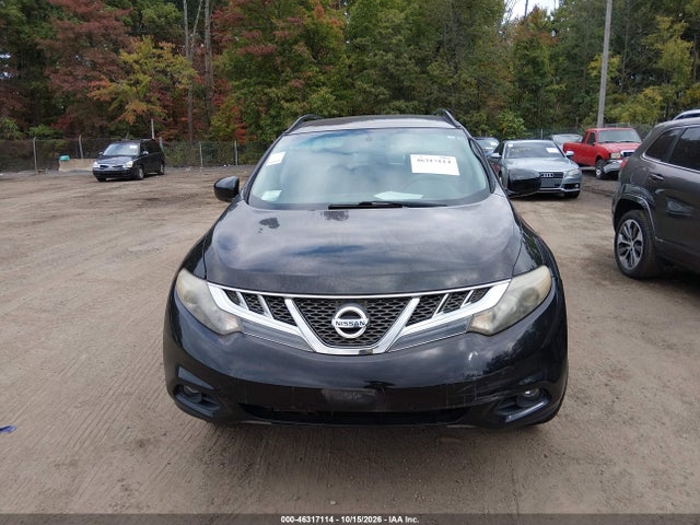 2014 Nissan Murano Sv მანქანა იყიდება აუქციონზე, vin: JN8AZ1MU7EW407450, აუქციონის ნომერი: 46317114