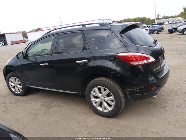 2014 Nissan Murano Sv მანქანა იყიდება აუქციონზე, vin: JN8AZ1MU7EW407450, აუქციონის ნომერი: 46317114
