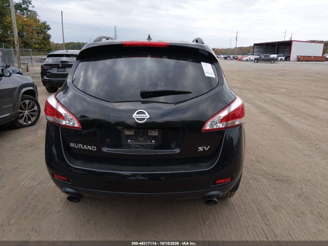 2014 Nissan Murano Sv მანქანა იყიდება აუქციონზე, vin: JN8AZ1MU7EW407450, აუქციონის ნომერი: 46317114
