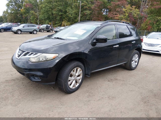 2014 Nissan Murano Sv მანქანა იყიდება აუქციონზე, vin: JN8AZ1MU7EW407450, აუქციონის ნომერი: 46317114