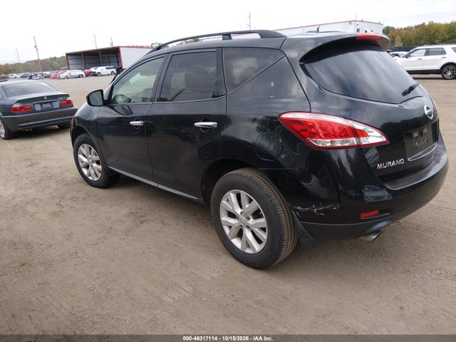 2014 Nissan Murano Sv მანქანა იყიდება აუქციონზე, vin: JN8AZ1MU7EW407450, აუქციონის ნომერი: 46317114
